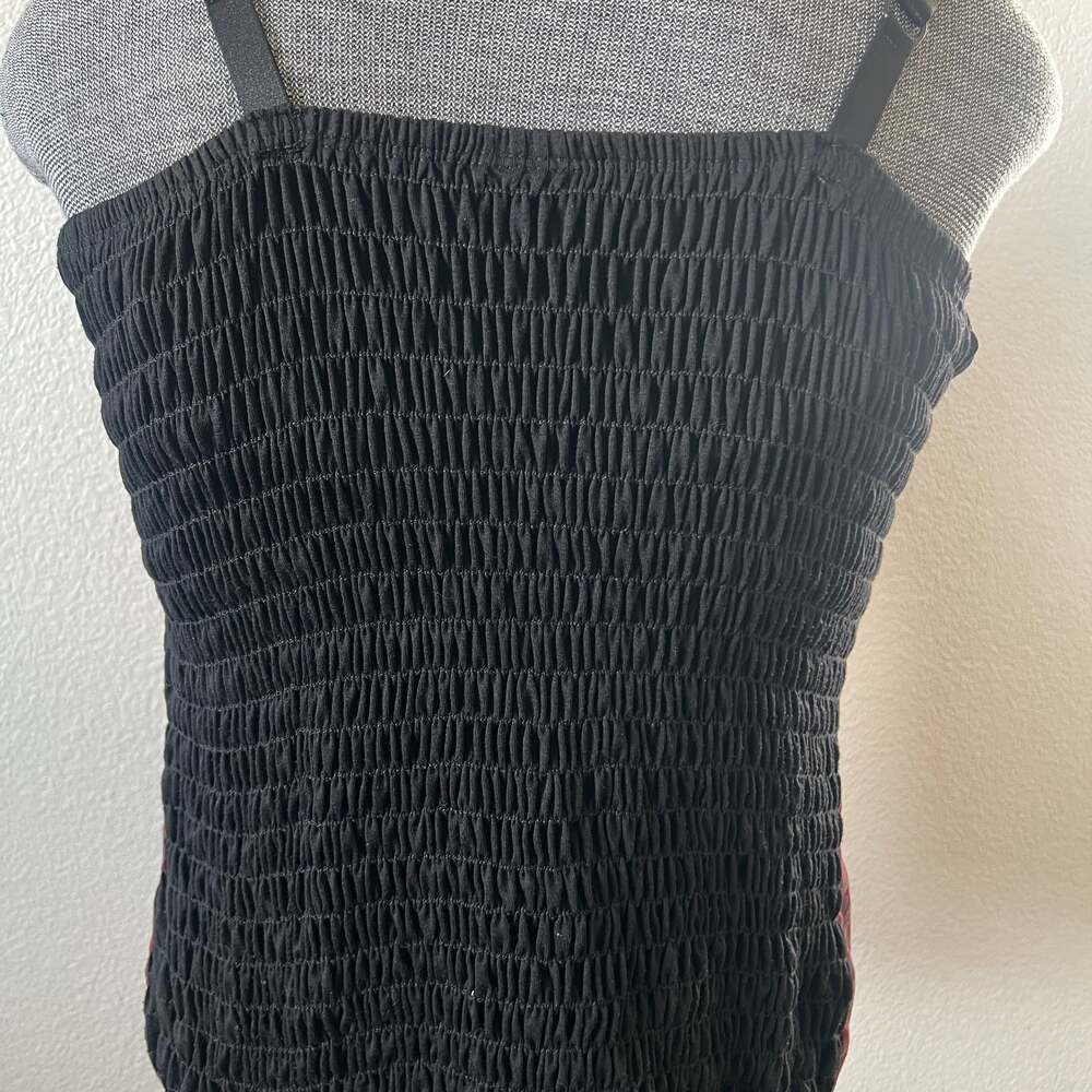Torrid Zip Front Corset Top with Stretchable Back Size 2 - Picture 2 of 3
